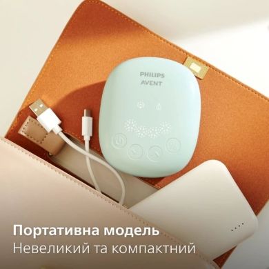 Молоковідсмоктувач Philips Avent одинарний електричний SCF323/11