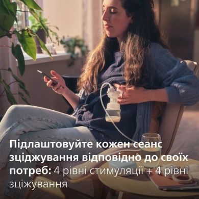 Молоковідсмоктувач Philips Avent одинарний електричний SCF323/11