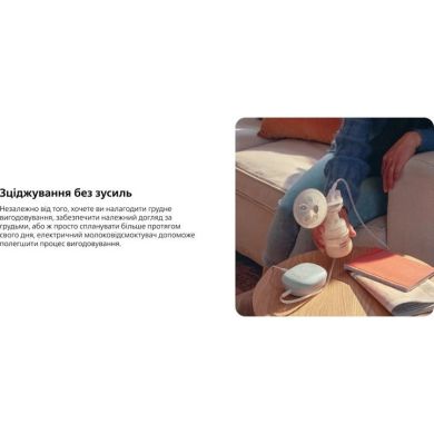 Молоковідсмоктувач Philips Avent одинарний електричний SCF323/11