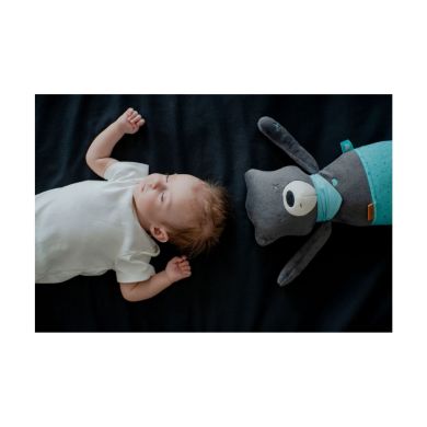 М'яка іграшка для сну MyHummy Matt Mobile app графіт 5907637944729, Графітовий