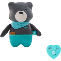 М'яка іграшка для сну MyHummy Matt Mobile app графіт 5907637944729, Графітовий