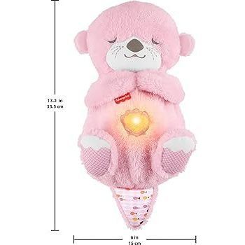Мʼяка іграшка Казкові сни рожевого видреняти Fisher-Price Fisher-Price JLJ33