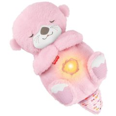 Мʼяка іграшка Казкові сни рожевого видреняти Fisher-Price Fisher-Price JLJ33