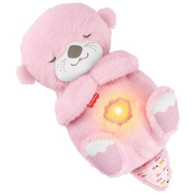 Мʼяка іграшка Казкові сни рожевого видреняти Fisher-Price Fisher-Price JLJ33
