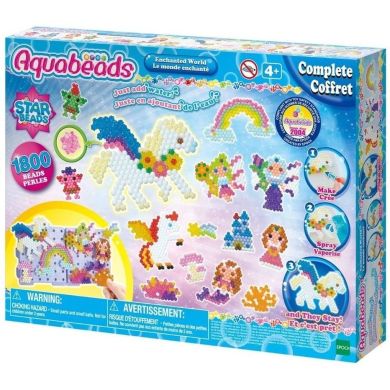 Набор аквамозаики Очарованный мир Aquabeads 31837