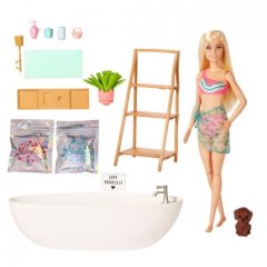 Набор Barbie Барби Пенная ванна из конфетти HKT92