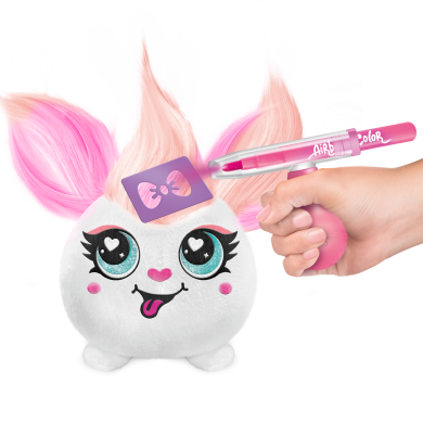 Набір DIY AIRBRUSH PLUSH Hair'iffic Зроби зачіску Піксі AIR038/2