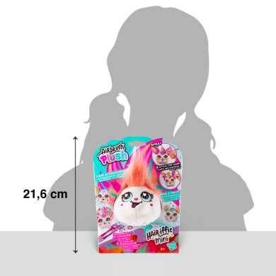 Набір DIY AIRBRUSH PLUSH Hair'iffic Зроби зачіску Піксі AIR038/2