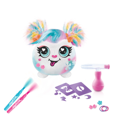 Набір DIY AIRBRUSH PLUSH Hair'iffic Зроби зачіску Піксі AIR038/2