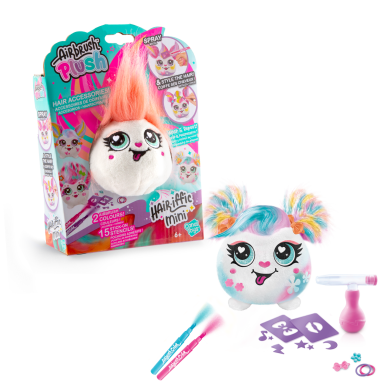 Набір DIY AIRBRUSH PLUSH Hair'iffic Зроби зачіску Піксі AIR038/2