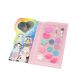 Набір для макіяжу INFLUENCER TROUSSE DOLL: тіні для вік, блиск для губ, аплікатори, дзеркало. 92003