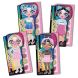 Набір для макіяжу INFLUENCER TROUSSE DOLL: тіні для вік, блиск для губ, аплікатори, дзеркало. 92003