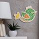 Набор для творчества Mosaaro Хрустальное стекло мозаика Птица MA1005