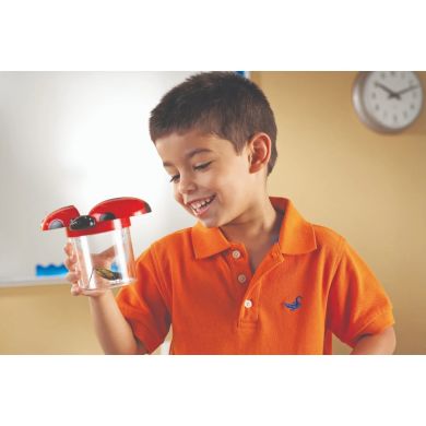 Ємність для спостереження за комахами LEARNING RESOURCES серії Primary Science Сонечко 1 шт LER2780