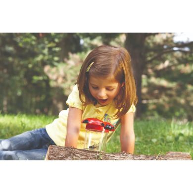 Ємність для спостереження за комахами LEARNING RESOURCES серії Primary Science Сонечко 1 шт LER2780