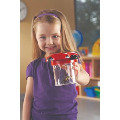 Ємність для спостереження за комахами LEARNING RESOURCES серії Primary Science Сонечко 1 шт LER2780