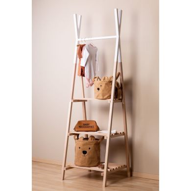 Набор корзин для игрушек Childhome Teddy коричневый Childhome CCBTBSET