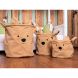 Набор корзин для игрушек Childhome Teddy коричневый Childhome CCBTBSET
