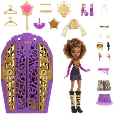 Набір-сюрприз Жахо-секрети Клодін серії Таємниці Жахлівуда Monster High JBG80