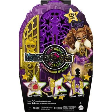 Набір-сюрприз Жахо-секрети Клодін серії Таємниці Жахлівуда Monster High JBG80