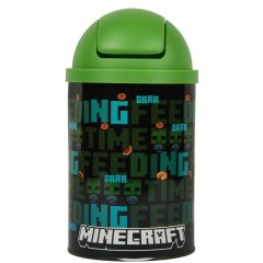 Настільний контейнер для сміття Yes Minecraft Time feeding металевий, 10*18см 708568