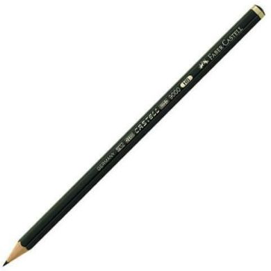 Карандаш чернографитный Faber-Castell 9000 2B Faber-Castell 119002