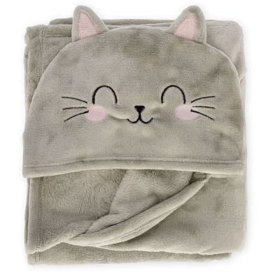 Плед із капюшоном Котик Legami 150 x 125 CBL0003