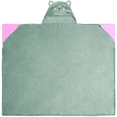 Плед із капюшоном Котик Legami 150 x 125 CBL0003