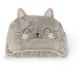 Плед із капюшоном Котик Legami 150 x 125 CBL0003