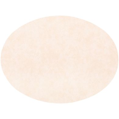 Плейсмат під тарілку TROJA овальна, 33&times;45 см, кремова Tiseco ZZ0490CREAM