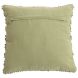 Подушка 45x45 см MAGLIE темно-зелений Light&Living 6894476