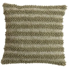 Подушка 45x45 см MAGLIE темно-зелений Light&Living 6894476