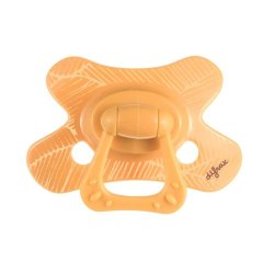Пустушка силіконова Difrax Natural 12+ місяців, Apricot_veins 804 Apricot_veins, Жовтий