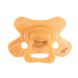 Пустушка силіконова Difrax Natural 12+ місяців, Apricot_veins 804 Apricot_veins, Жовтий