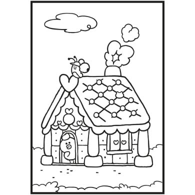 Розмальовка А4 Yes Line Friends, 12 стор. YES 743220