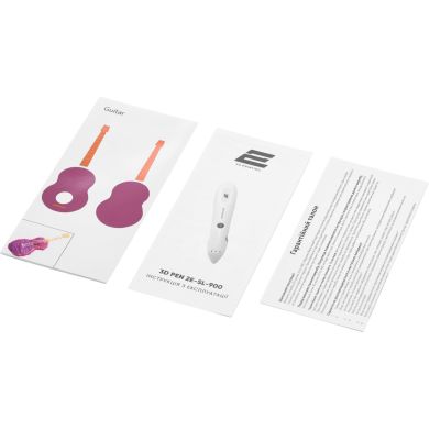 Ручка 3D 2E SL 900 розовая 2E-SL-900PK