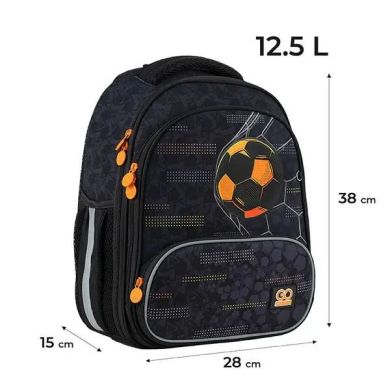 Рюкзак GoPack Education каркасний 597M-8 Goal Time GO24-597M-8
