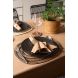 Серветки кухонні MYRNA 40x40см,(2шт), taupe Tiseco 9609TAUPE