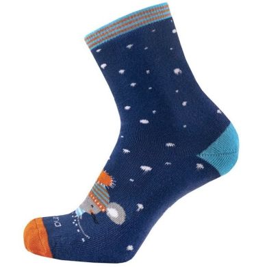 Носки детские 4286 р.16-18 синий рисунок 2683 DUNA 4823094654852