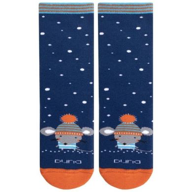 Носки детские 4286 р.16-18 синий рисунок 2683 DUNA 4823094654852