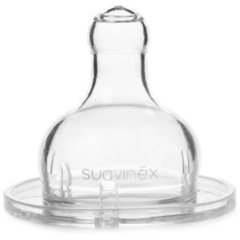 Соска круглой формы для густой пищи Suavinex 4+ месяцев Suavinex 300841
