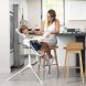 Стільчик для годування дитини Slick 0-4 роки, BabyMoov A010403, Сірий