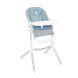 Стільчик для годування дитини Slick 0-4 роки, BabyMoov A010403, Сірий