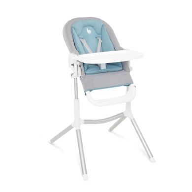 Стільчик для годування дитини Slick 0-4 роки, BabyMoov A010403, Сірий