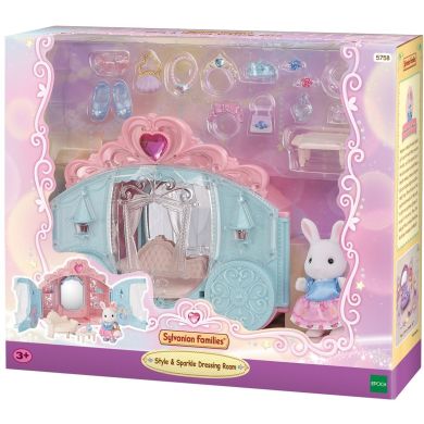 Стильный гардероб Sylvanian Families 5758