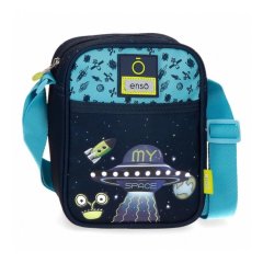 Сумка з ременем через плече MY SPACE м'яка форма 9145521
