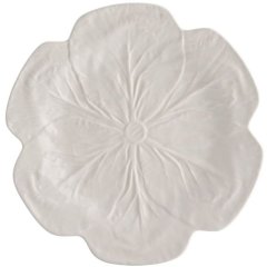 Тарілка обідня Cabbage кремова Bordallo Pinheiro 65016700