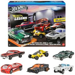 Тематичний набір машинок Legends Hot Wheels JBY78