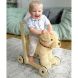 Толокар Собака Декстер, беж, 12М+ Little bird told me LB3052