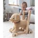 Толокар Собака Декстер, беж, 12М+ Little bird told me LB3052